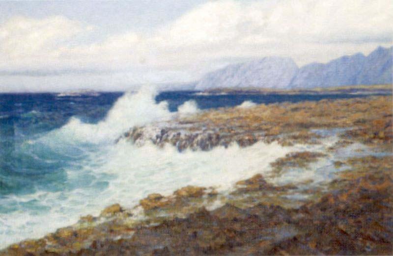 Lionel Walden Marine View--Windward Hawaii oil painting image